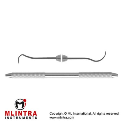 Composite™ Cowhorn Explorer D/E Fig. 3CH Stainless Steel, Standard